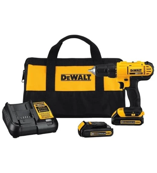 DeWalt 20V Max Cordless Drill
